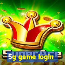 5g game login